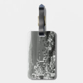 Monaco Monte Carlo Port Jigsa Bagagelabel (Achterkant verticaal)