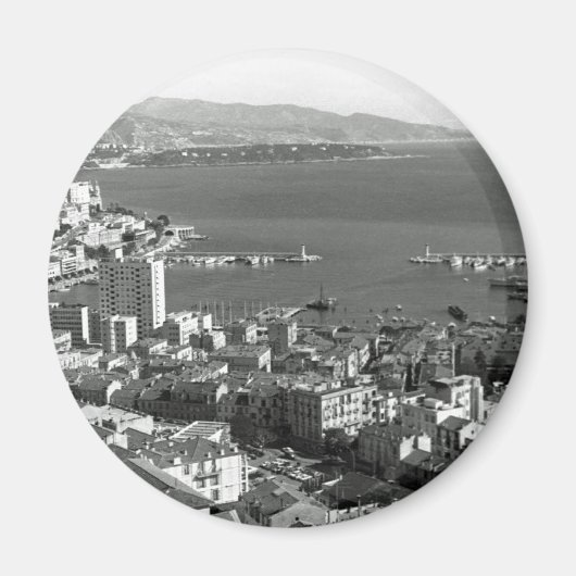 Monaco Monte Carlo Port Jigsa Magneet (Voorkant)