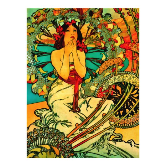 Monaco Monte Carlo Poster par Alphonse Mucha (Devant)