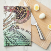 Monaco Monte Carlo Theedoek (Quarter Fold)