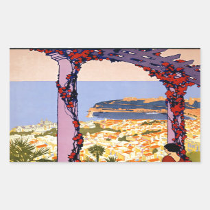 Monaco Monte Carlo Travel Sticker