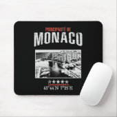 Monaco Muismat (Met muis)