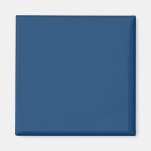 Monaco Noble Blue Solid Color Magneet