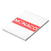 monaco notitieblok (Gedraaid)