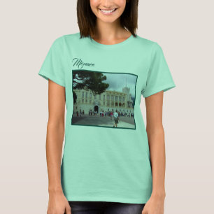Monaco Palace Monte Carlo Reissouvenir T-shirt