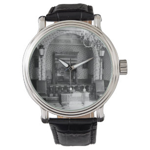  Monaco Palace Prince Louis XIII Zaal Horloge