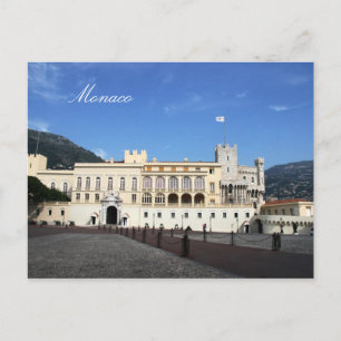 Monaco paleis briefkaart