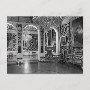 Monaco Paleis Prince Blue Room Briefkaart
