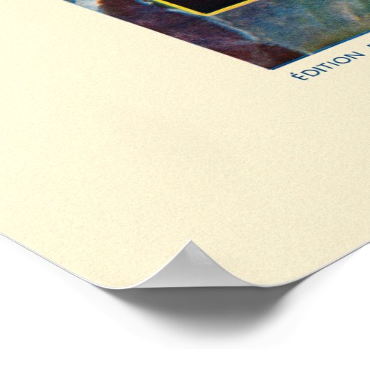 Monaco PLM Poster vintage 1925 (Coin)