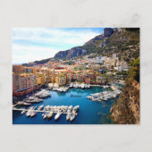 Monaco Port Briefkaart (Voorkant)