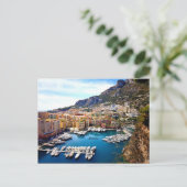 Monaco Port Briefkaart (Staand voorkant)