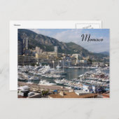 monaco port briefkaart (Voorkant / Achterkant)