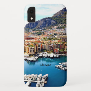 Monaco Port iPhone XR Hoesje