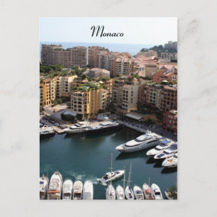 monaco port living briefkaart