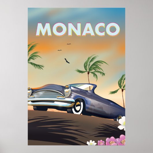 Monaco Poster (Voorkant)