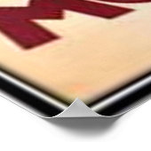  Monaco - Poster (Hoek)