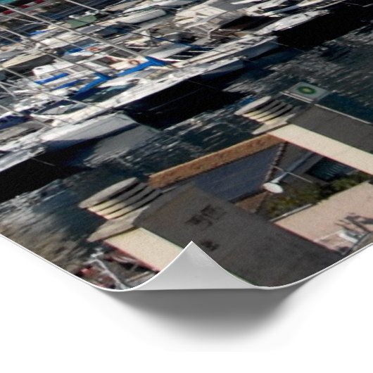 Monaco Poster (Hoek)