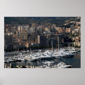 Monaco Poster