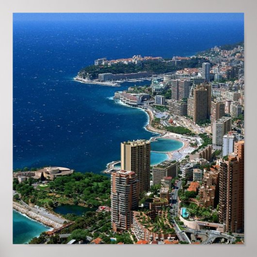 Monaco - poster (Voorkant)