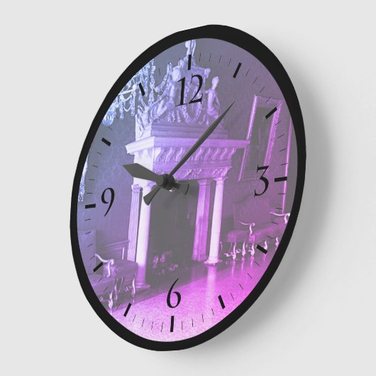  Monaco Prince's Palace Thron Room Watch Grote Klok (Hoek)