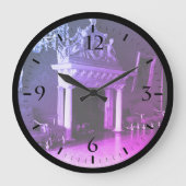  Monaco Prince's Palace Thron Room Watch Grote Klok (Voorkant)