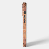  Monaco Prince's paleis Hercule Gallery Case-Mate iPhone Case (Achterkant / Links)