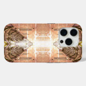  Monaco Prince's paleis Hercule Gallery Case-Mate iPhone Case (Achterkant (horizontaal))