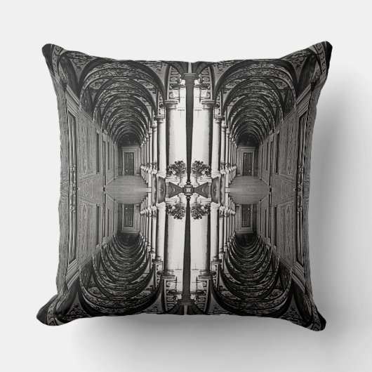 Monaco Prince's paleis Hercule Gallery Mou Kussen (Voorkant)