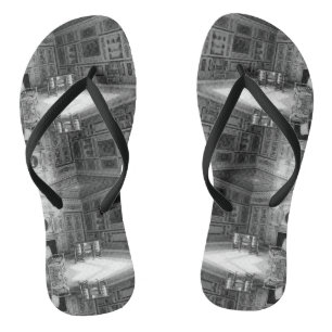 Monaco Prince's paleis Mazarin Room Teenslippers