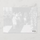  Monaco Prins Albert en Princess Grace Briefkaart (Achterkant)