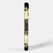 Monaco Prins Albert en Princess Grace Case-Mate iPhone Case (Achterkant / Rechts)