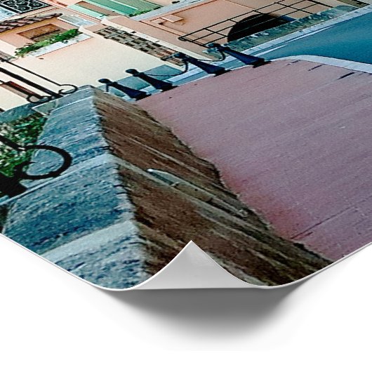 Monaco Promenade | Impression d'art (Coin)