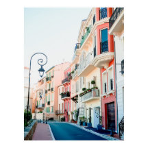 Monaco Promenade | Impression d'art