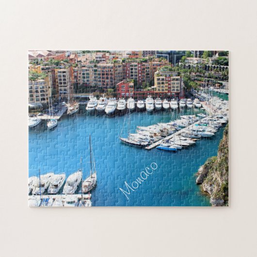 Monaco Puzzle Legpuzzel (Horizontaal)