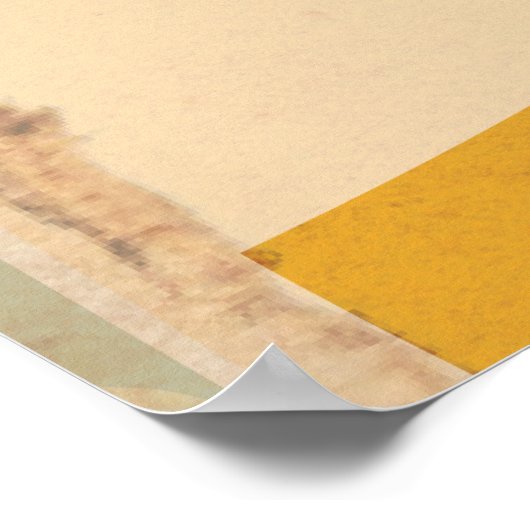 MONACO RACING-REISPOSTER POSTER (Hoek)