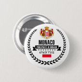 Monaco Ronde Button 5,7 Cm (Voorkant /achterkant)