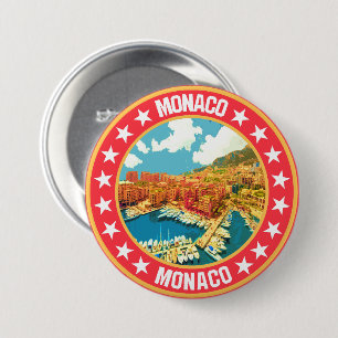 Monaco Ronde Button 7,6 Cm