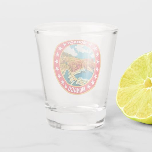 Monaco Shot Glas (Achterkant)