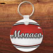 Monaco Sleutelhanger (Voorkant)