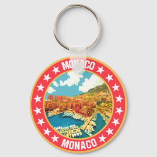 Monaco Sleutelhanger