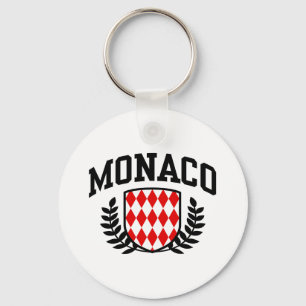 Monaco Sleutelhanger