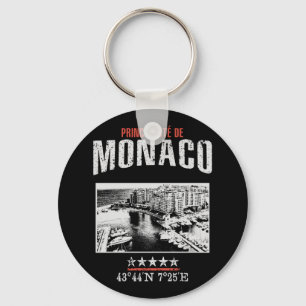 Monaco Sleutelhanger