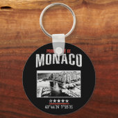 Monaco Sleutelhanger (Voorkant)