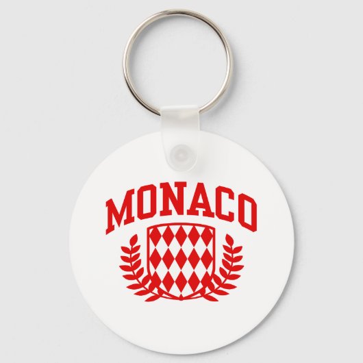 Monaco Sleutelhanger (Voorkant)