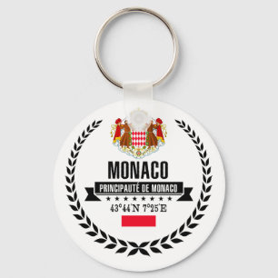 Monaco Sleutelhanger