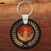 Monaco Sleutelhanger (Voorkant)