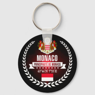 Monaco Sleutelhanger