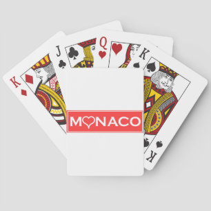 monaco speelkaarten