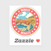 Monaco Sticker (Vel)