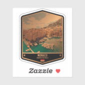 Monaco Sticker (Vel)